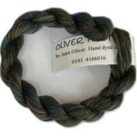 Oliver Twists hand dyed stranded cotton, 021 - Rust