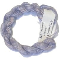 Oliver Twists hand dyed stranded cotton, 028 - Palma Violet
