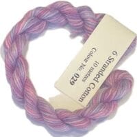 Oliver Twists hand dyed stranded cotton, 029 - Stocks