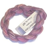 Oliver Twists hand dyed stranded cotton, 037 - Candy Floss