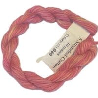 Oliver Twists hand dyed stranded cotton, 040 - Salmon