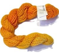 Stef Francis Perle, 111 - Yellowy Orange