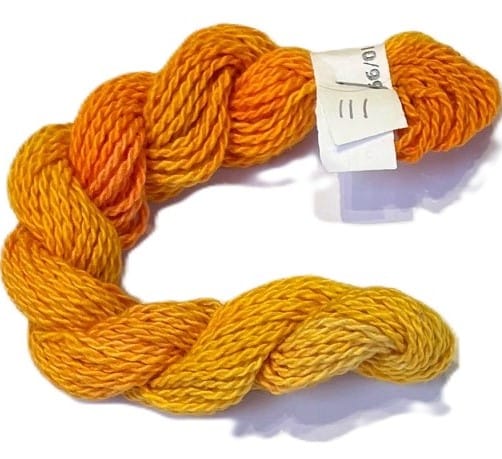 Stef Francis Perle, 111 - Yellowy Orange