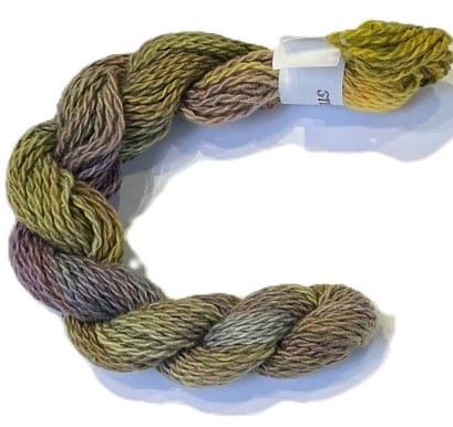 Stef Francis Perle, 113 - Heather (Purples and Greens)