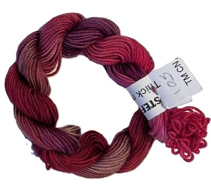 Stef Francis TMC, 105 - Reds to Purple