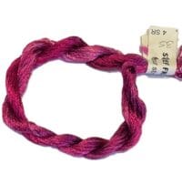 Stef Francis 4 stranded rayon, 035 - Fuchsia