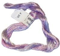 Stef Francis 4 stranded rayon, 042 - Soft Lilacs