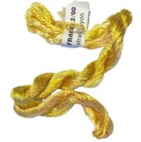 Stef Francis 4 stranded rayon, 112 - Pale Yellow