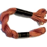 DMC Perle 3, 0356 - Chestnut Brown