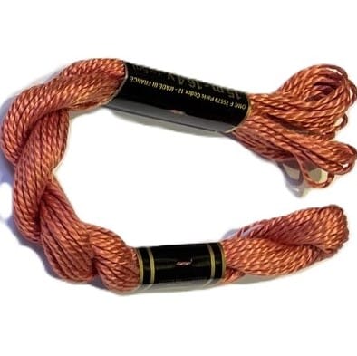 DMC Perle 3, 0356 - Chestnut Brown