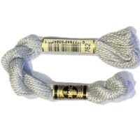 DMC Perle 3, 0762 - Silver
