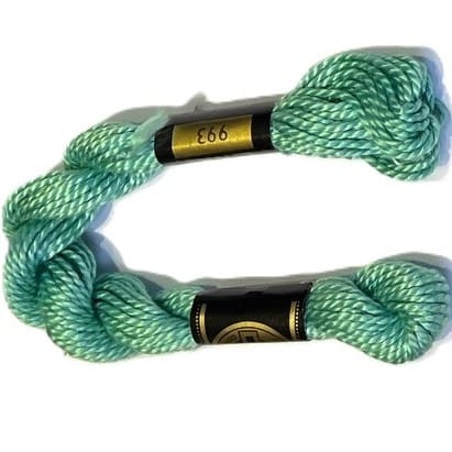DMC Perle 3, 0993 - Teal (pale)