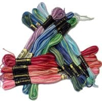 Anchor Stranded Cotton (Variegated ) - 4 skein bundles