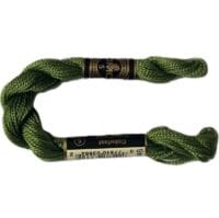DMC Perle 5, 3346 - Green