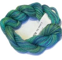 Oliver Twists hand dyed medium cotton, 020 - Jade