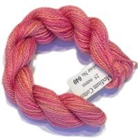 Oliver Twists hand dyed medium cotton, 040 - Salmon