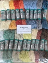 Shaker Village wool only