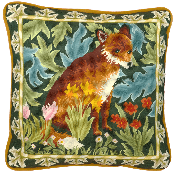 Woodland Fox Tapestry