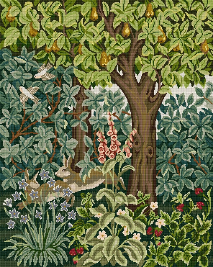 Greenery Hares