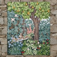 Alternative view of Greenery Hares